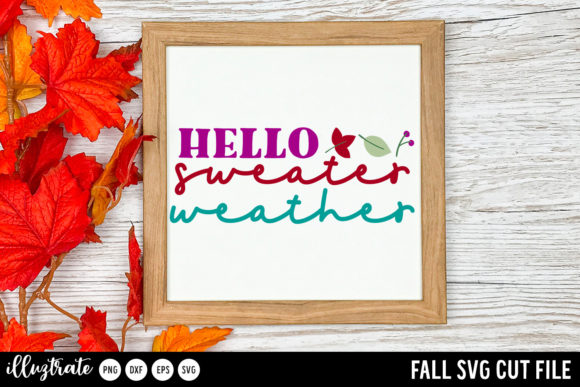 Autumn SVG Cut File Fall SVG