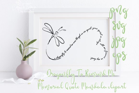 Dragonfly Memorial: Graphics for Crafts