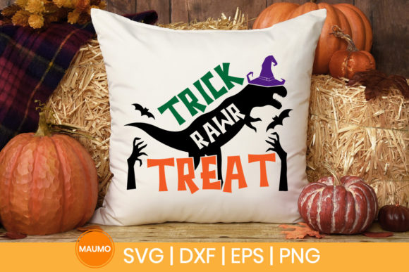 Halloween Svg Quote Trick Rawr Treat