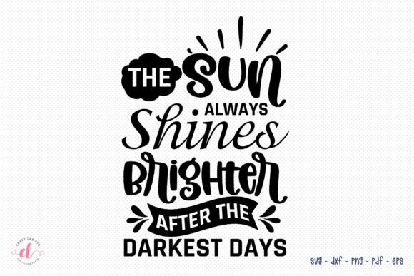 Inspirational Quote SVG for Graphics and Crafts