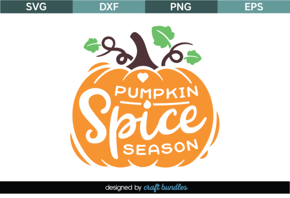 Pumpkin Spice Season SVG for Crafts & Graphics