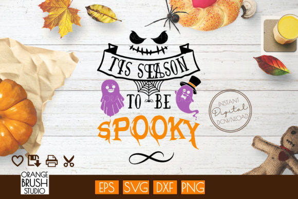 Spooky Season SVG: Halloween Pumpkin SVG